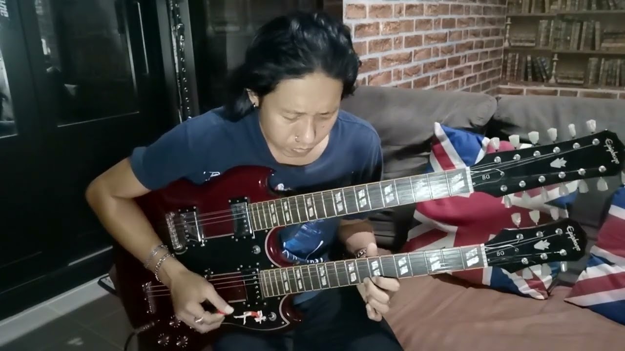 Wild Horses​ -​ Guns​ N' Roses Live in Tokyo 1992​ (Guitar Cover)​