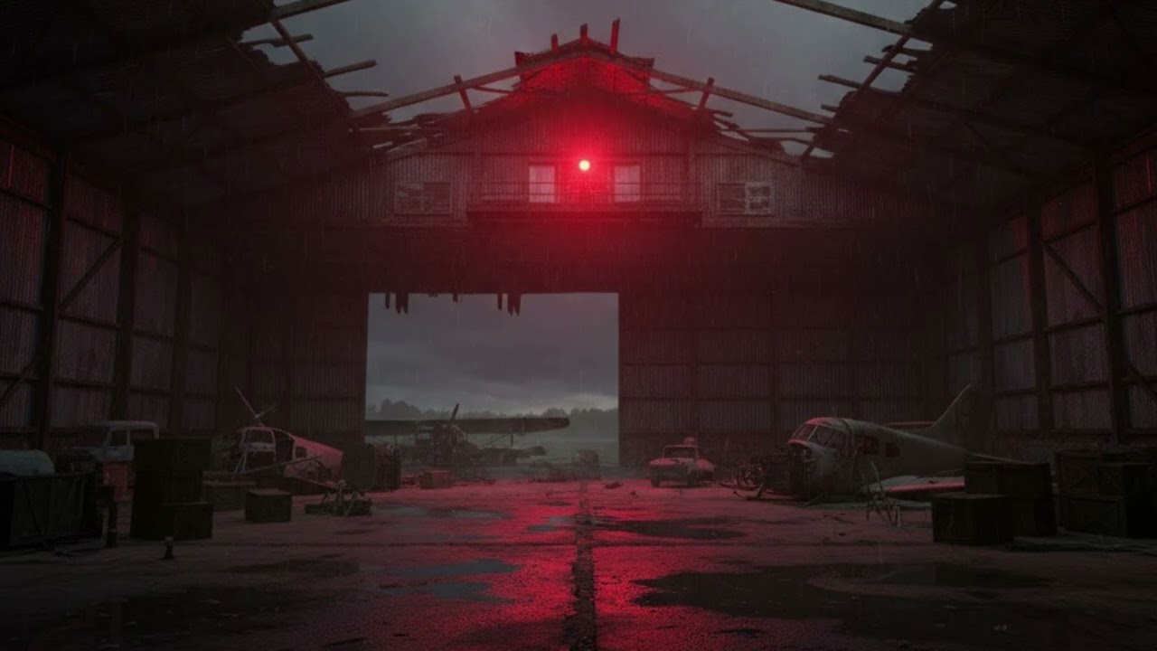 Dark Ambient Abandoned Hanger Music