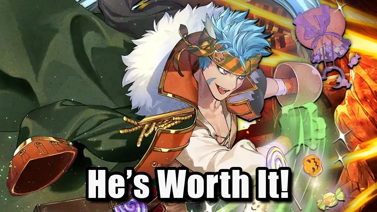 Он НАКОНЕЦ-ТО получил альта! Хэллоуин Ранульф, полные сборки + анализ [Fire Emblem Heroes]