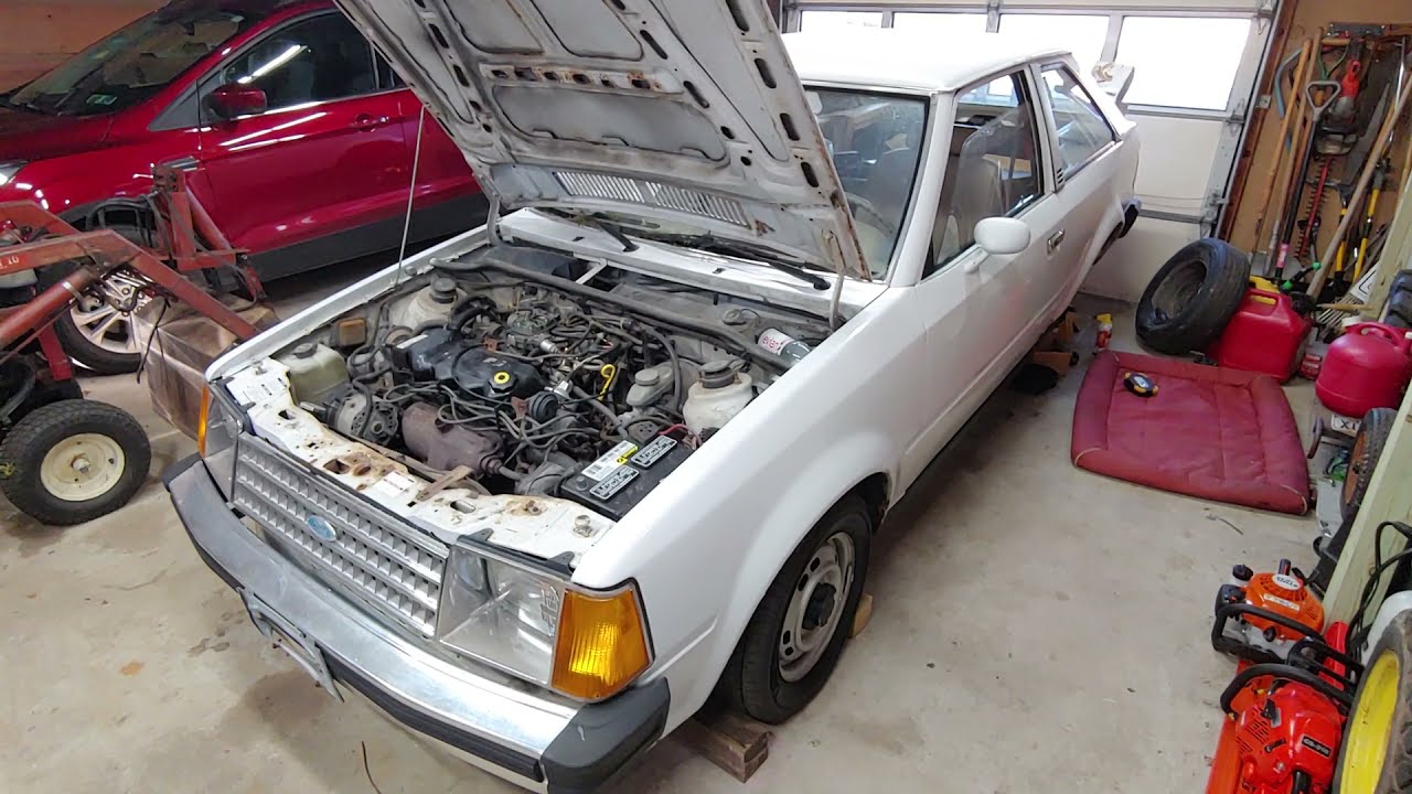 1985 Ford Escort
