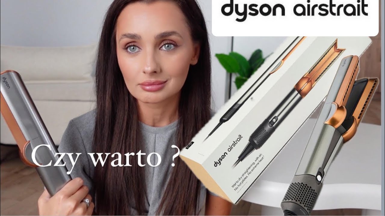KUPIŁAM I TESTUJĘ DYSON AIRSTRAIT | CZY WARTO ?
