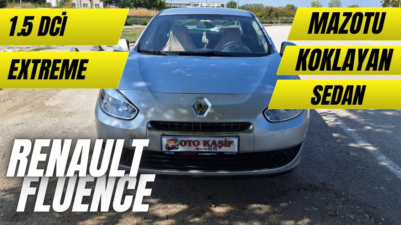 Renault Fluence 2011 | 1.5 dCi Extreme Donanım ve Sürüş
