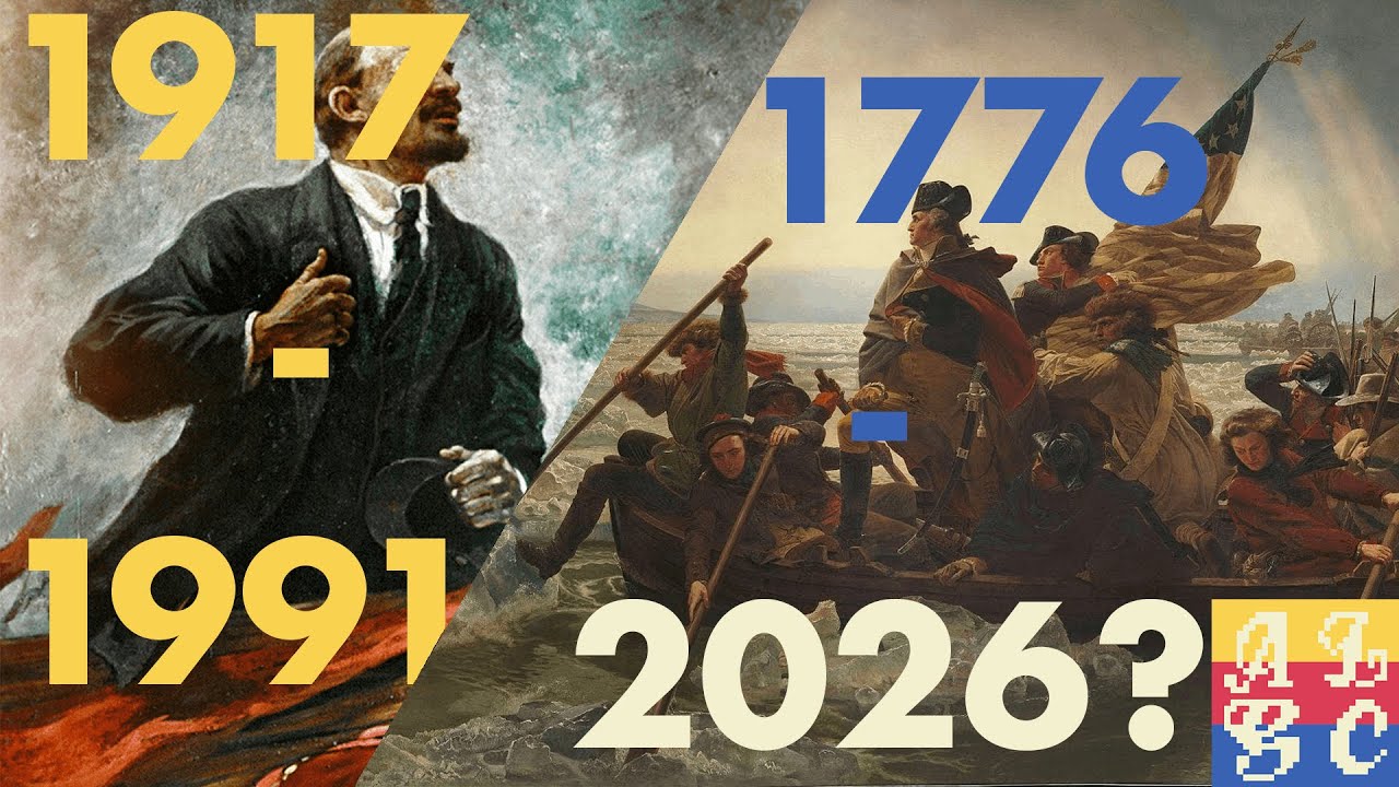 America's Collapse Looks a LOT Like the Soviet Union's