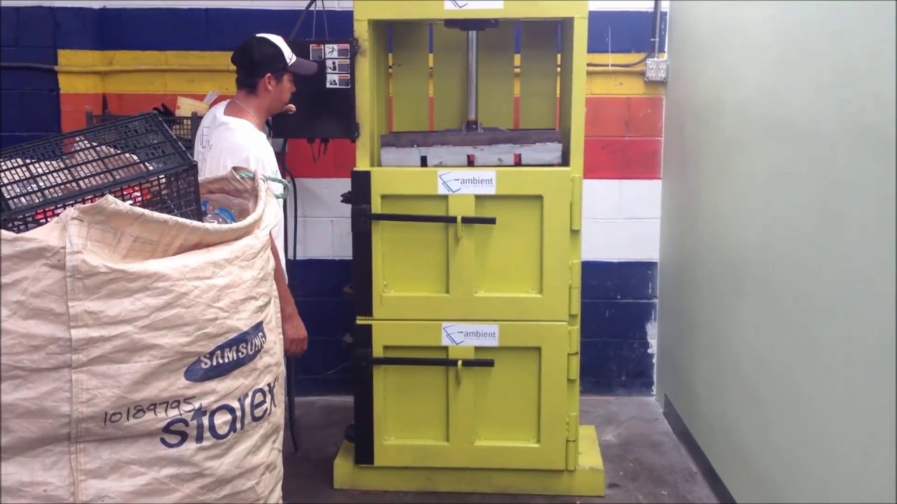 Proceso de Compactado Pl&aacute;stico PET