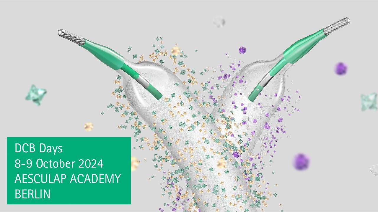New Momentum in DCB-PCI - Insights from B. Braun DCB Days