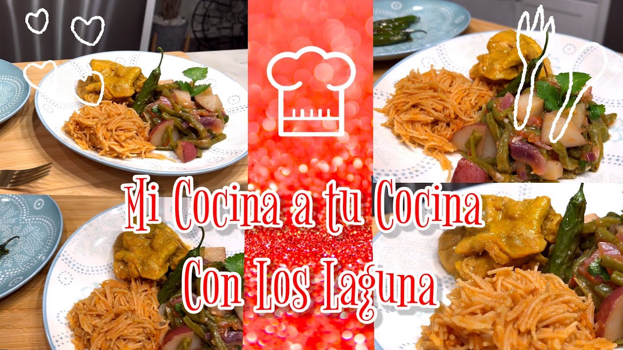 Pollo con nopales | Mi Cocina a tu Cocina Con Los Laguna