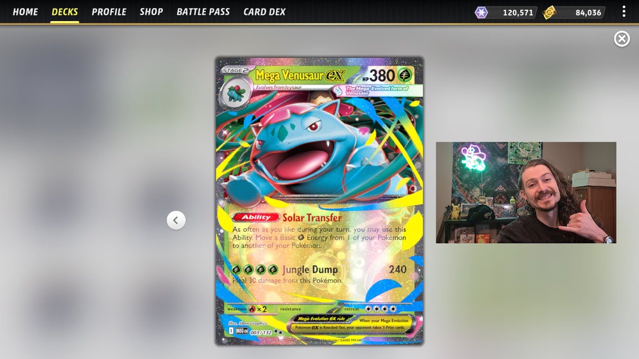 Mega Venusaur Jungle Dumping & More | Pokémon TCG Live Gameplay |