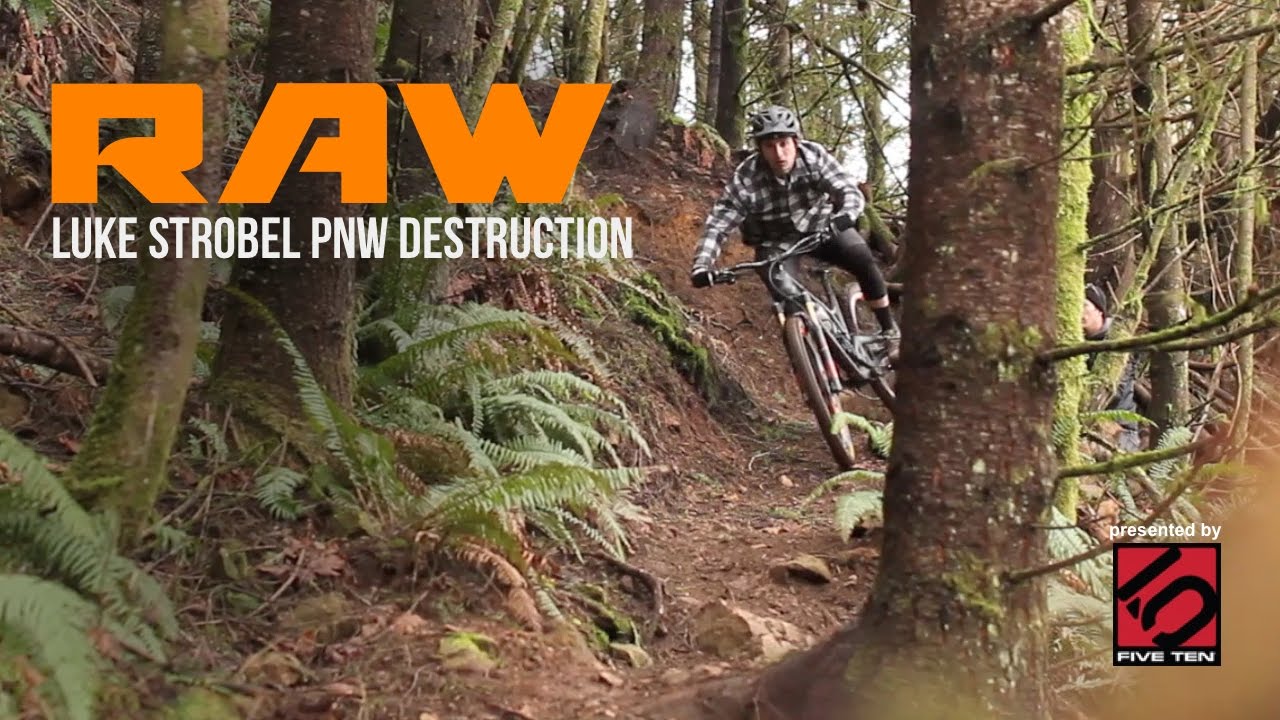Vital RAW - Luke Strobel Fully Pinned in the Pacific Northwest