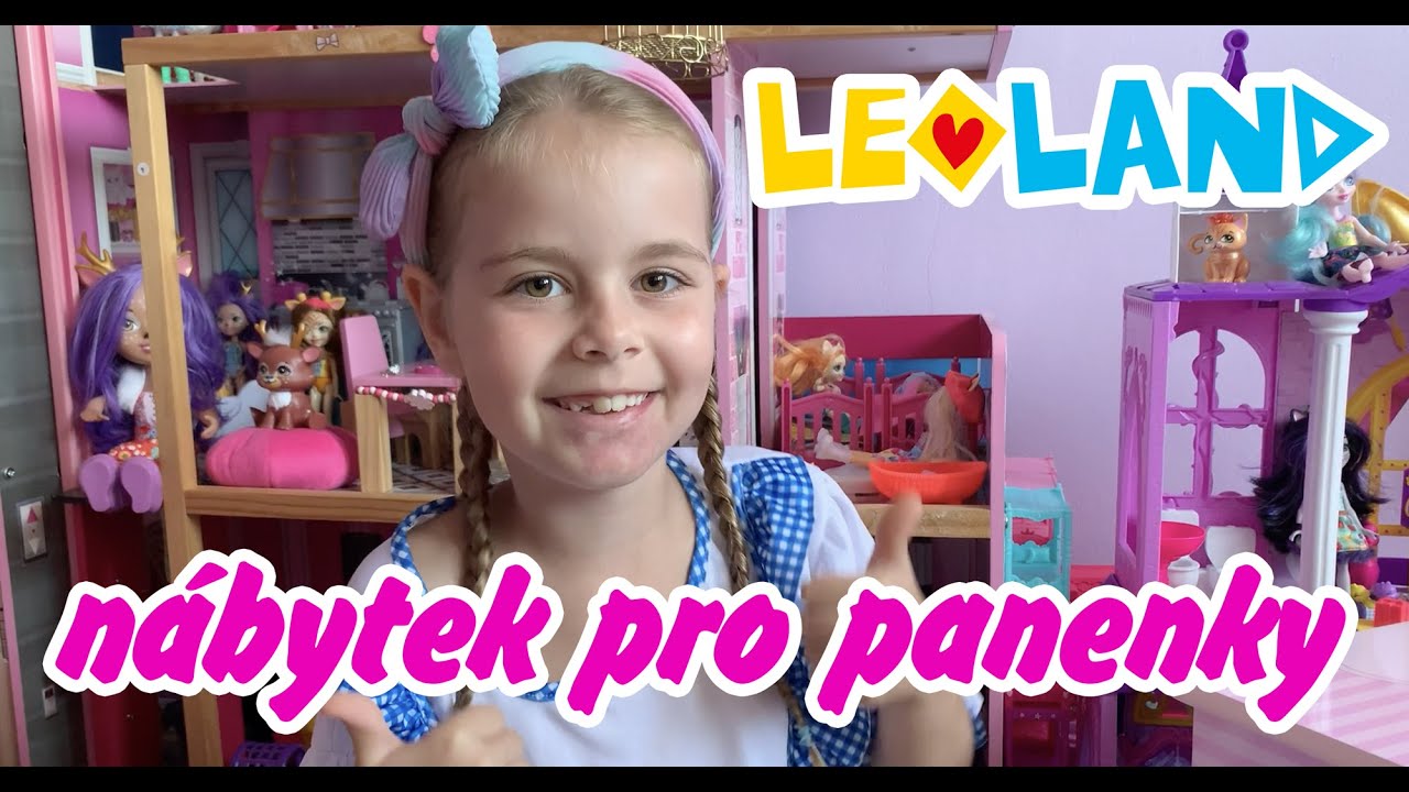 Leoland 37. díl – Vyrábím nábytek pro panenky, zpívám 3 oříšky pro Popelku, hraju na klavír a ...