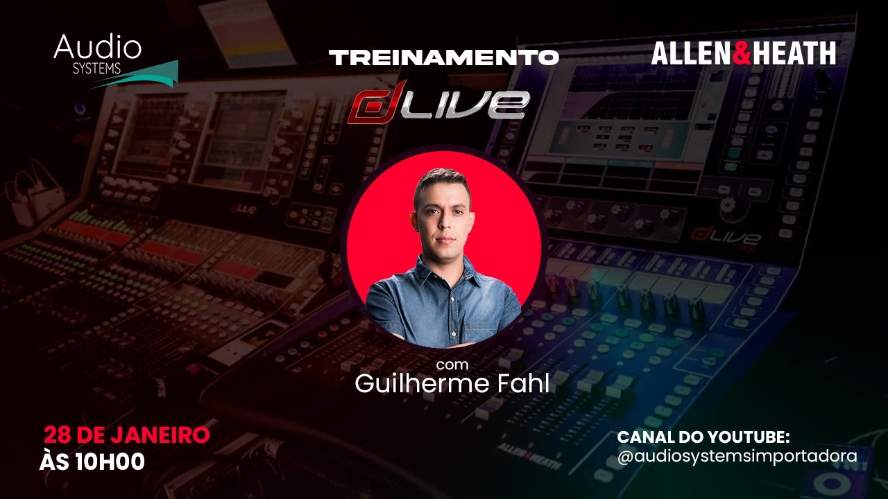 Treinamento Dlive - Audio Systems