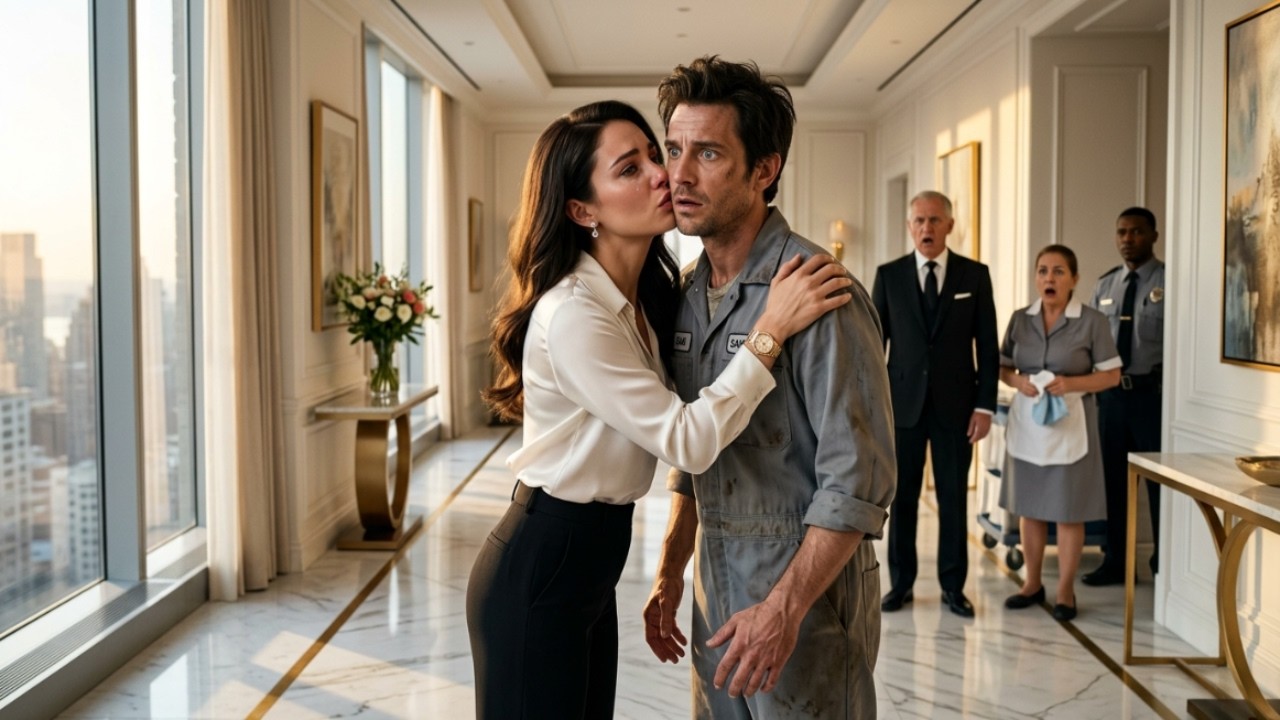 CEO Heiress Publicly Kisses Janitor &mdash; &ldquo;I&rsquo;ve Been Looking for You&rdquo;
