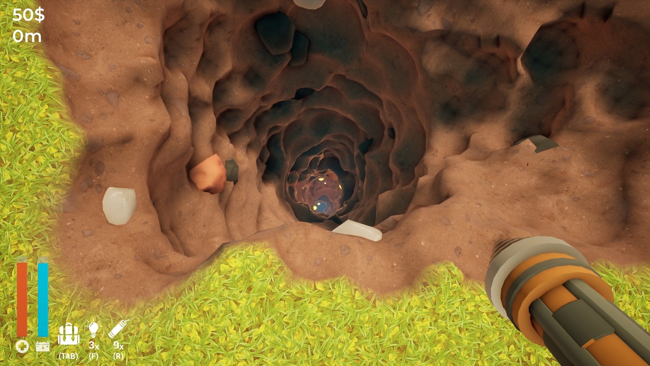 I'm Going To Dig A Hole From Here To China...
