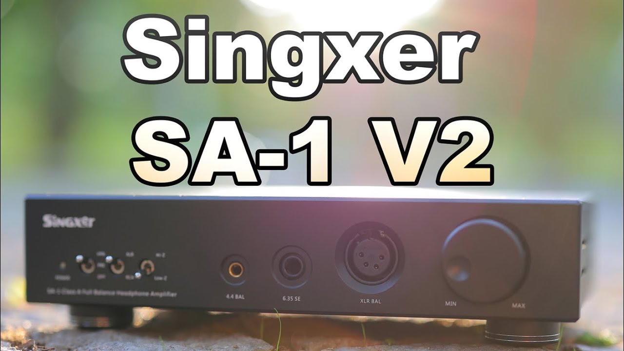 Singxer SA-1 V2 Class A Amplifier Review - Smoothest Hi-Power