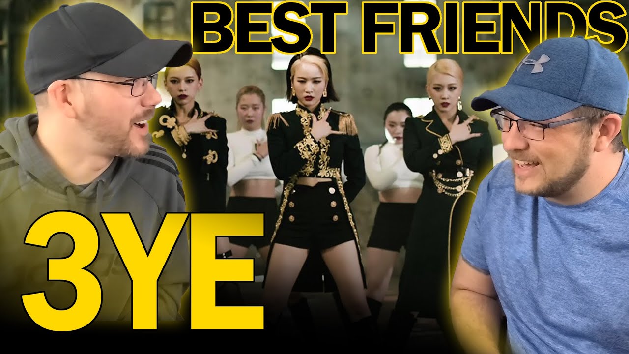 3YE(써드아이) - YESSIR (REACTION) | Best Friends React