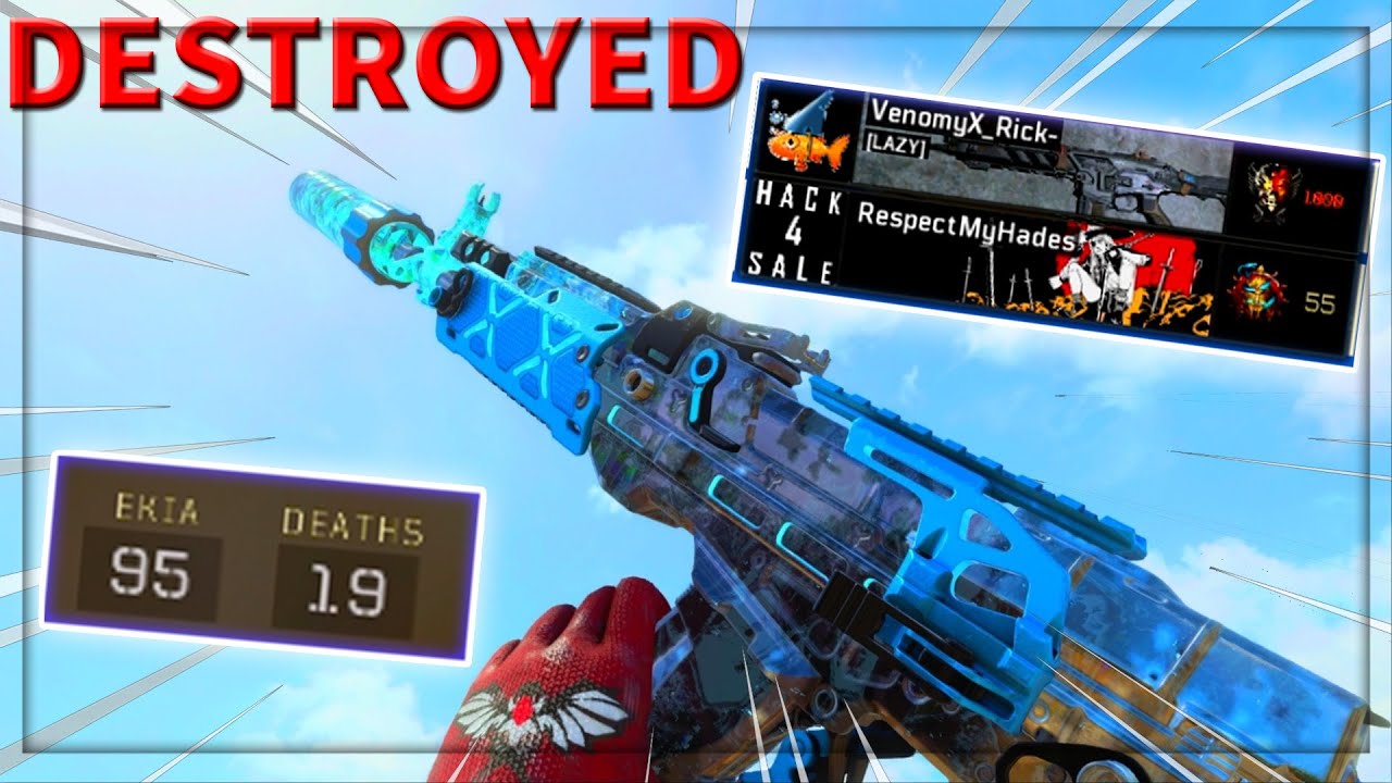 TOXIC BODY SHOOTERS GET DESTROYED IN BLACK OPS 4! OVERPOWERED KN-57 CLASS SETUP (BO4 PS5 GAMEPLAY)