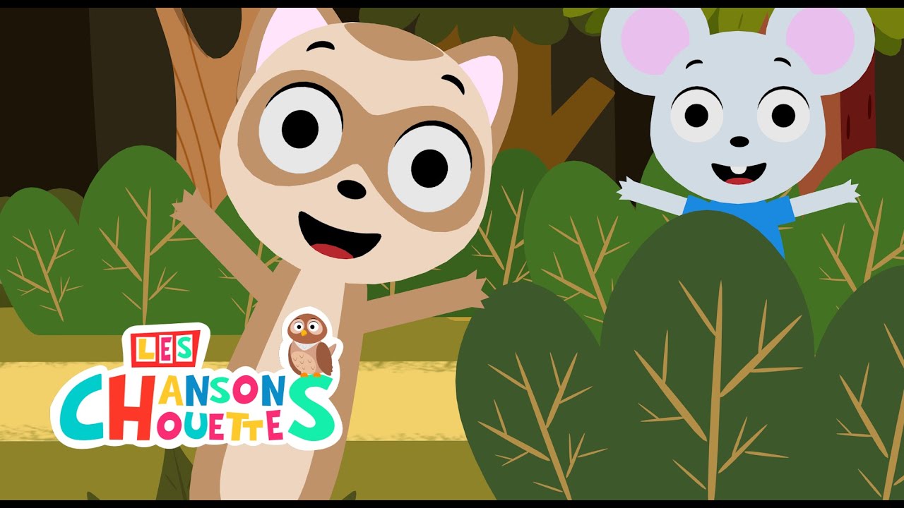 Il court, il court le furet - Les chansons chouettes