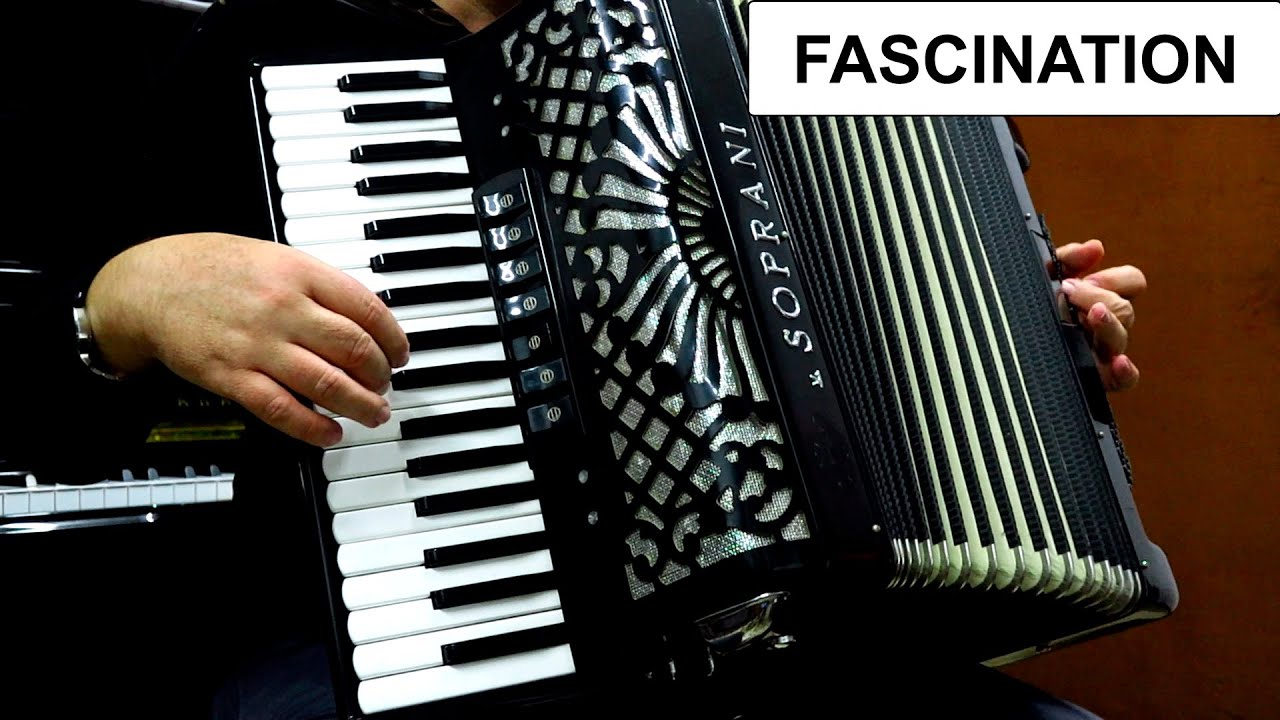 FASCINATION - ACCORDION FAMOUS WALTZES