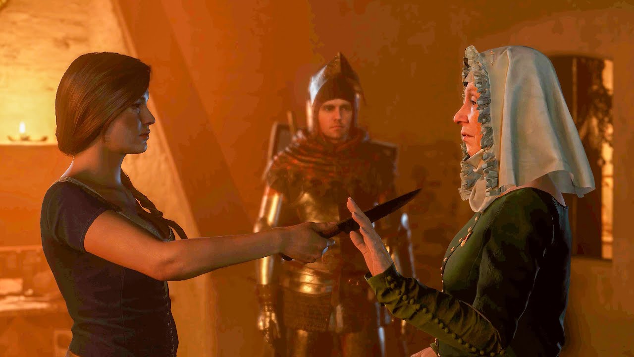 Kingdom Come Deliverance 2 - What Happens if you Let Katherine Kill Mandelina Vs Hand Her Over