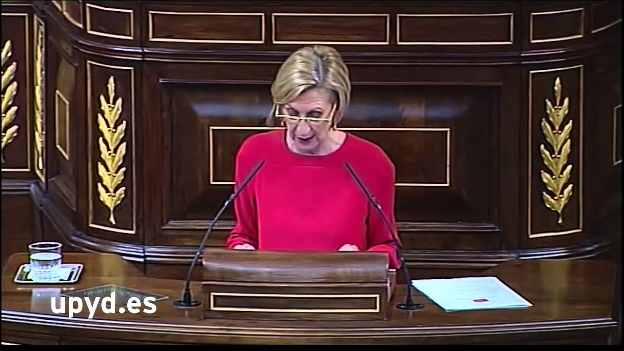 Rosa Díez (UPyD): 
