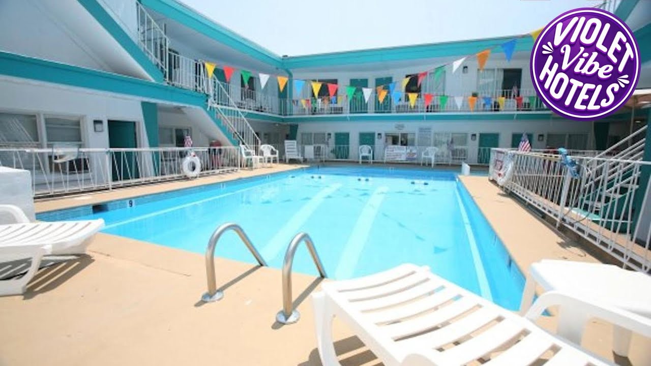 El Ray Motel | Wildwood (NJ), United States | Hotel Review 🌟