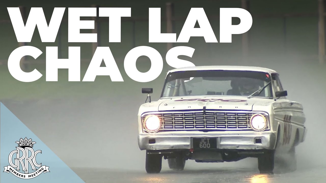 Ford Falcon Power + Wet Conditions = Carnage