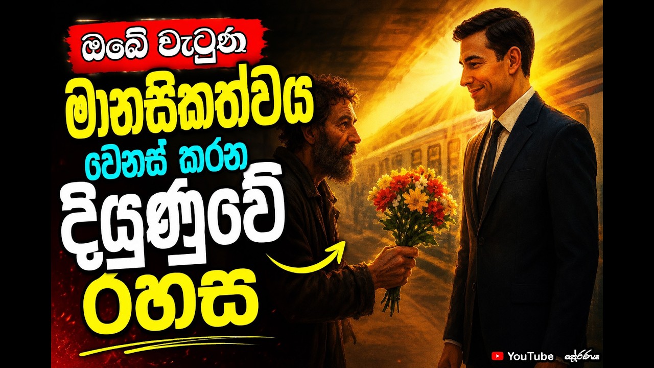 ඔබේ කුඩා ක්‍රියාවකින් ලොකු වෙනසක් වෙයිද?