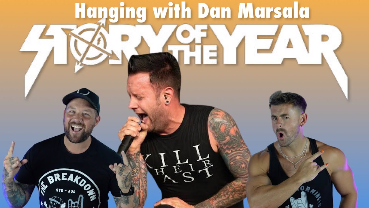 INTERVIEW - Dan Marsala - STORY OF THE YEAR