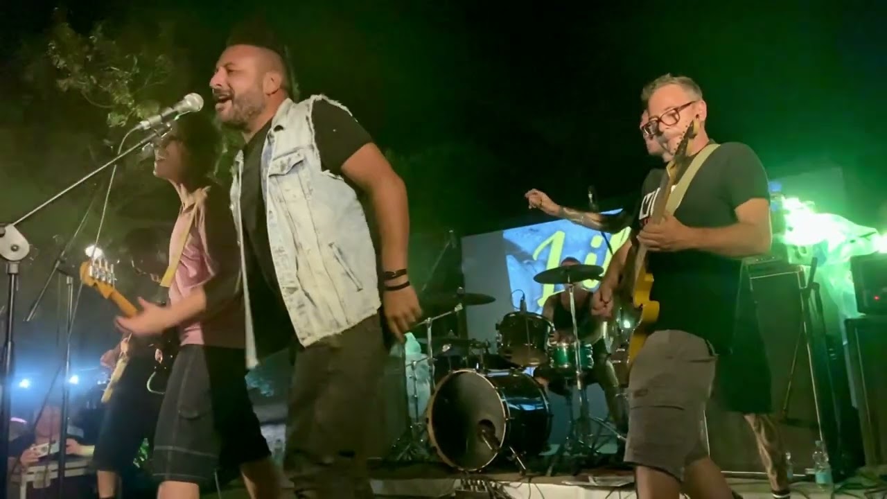Lilly Noiz - Chissà Dove Sei - Live @ Rozz Fest XII