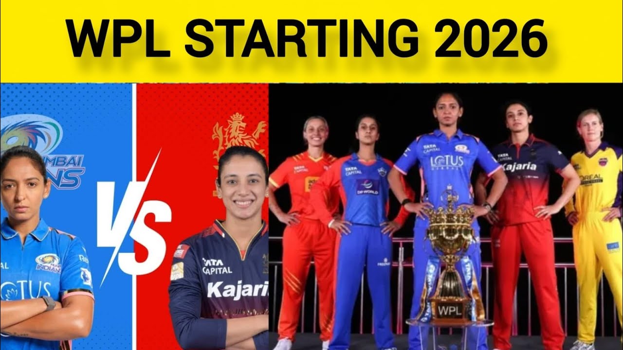Women's Premier League 4th Season | All you need to Know about WPL . #womenscricket 