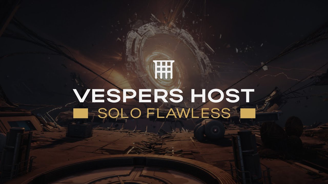 Solo Flawless Dungeon - Vesper's Host (Titan) // Destiny 2