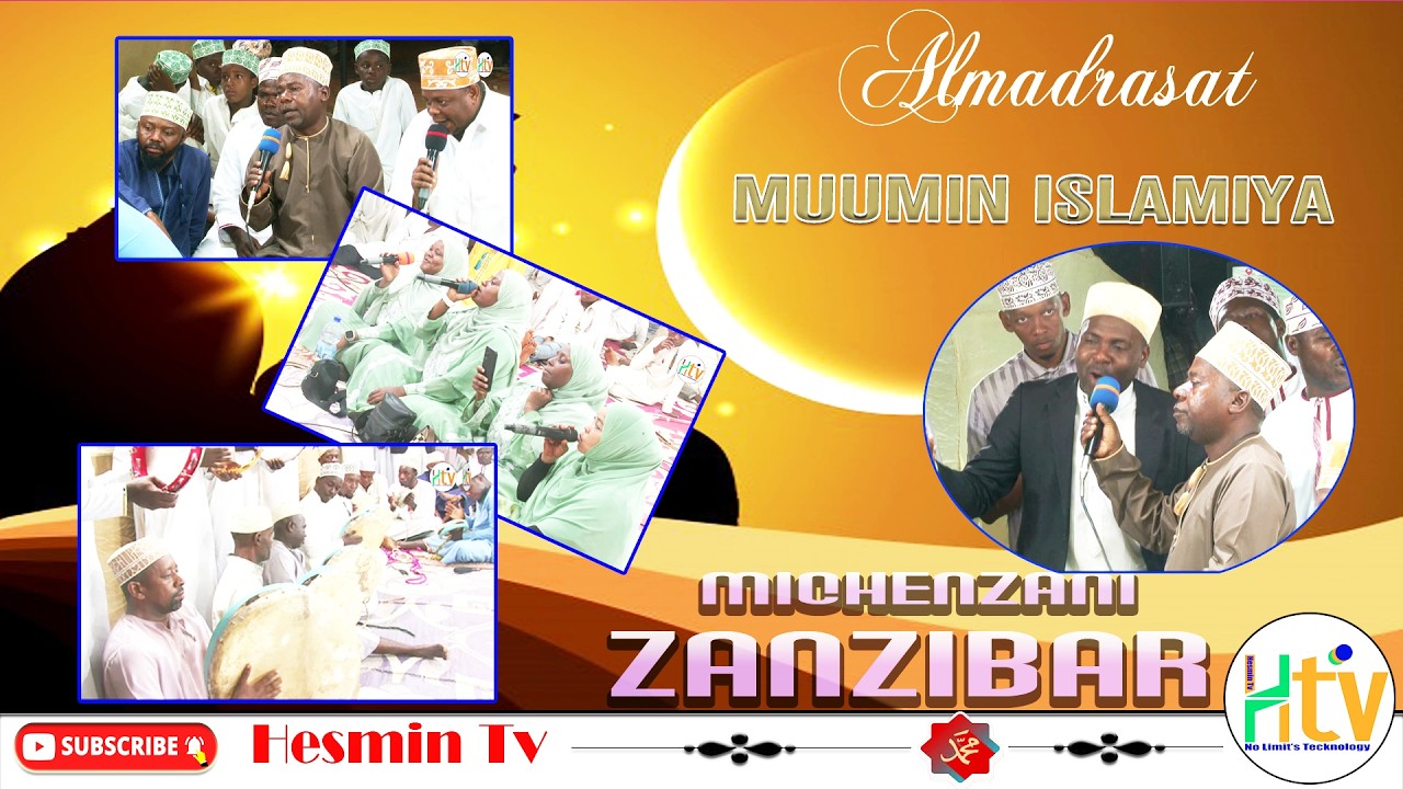 Hizi Ndoraha za Al-Madrasat Muumin Waalimu Wa Al-Madrasat Istikama Muumin ya Donge Zanzibar