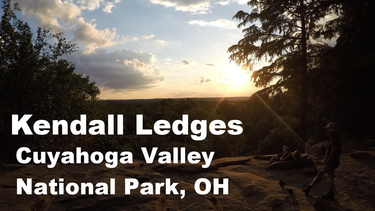 Hiking the Ledges Trail in Virgina Kendall | Cuyahoga Valley National Park