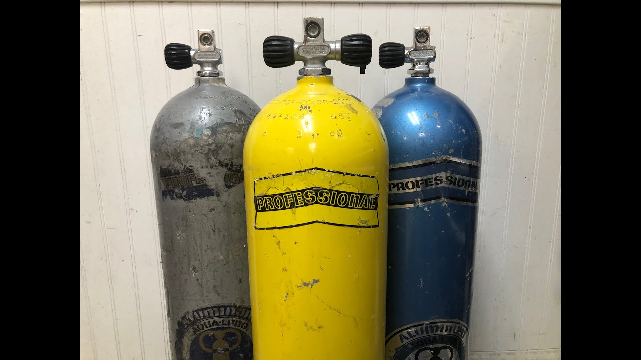 My tanks are too old?? can't get them filled