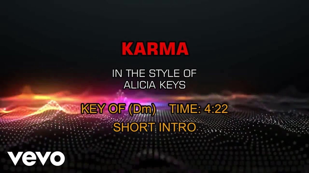Alicia Keys - Karma (Karaoke)