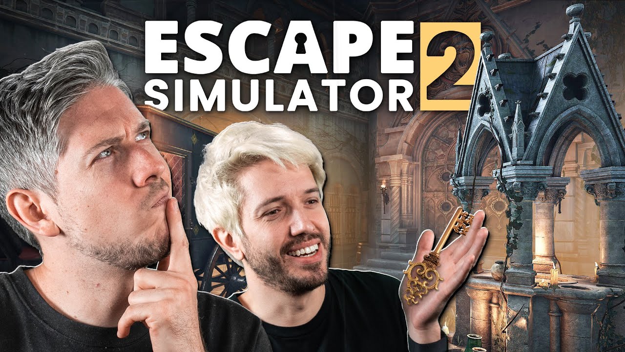 Escape Simulator 2 is HERE and it's awesome!