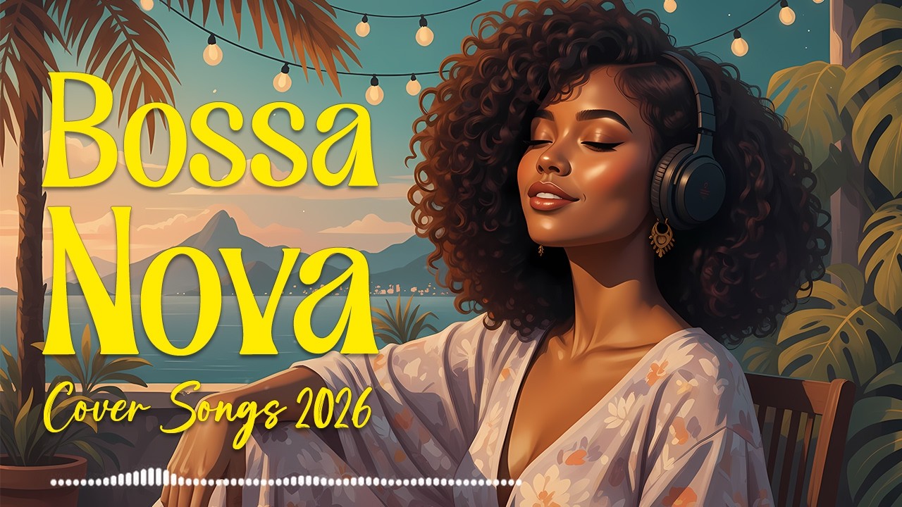 Bossa Nova Covers of Popular 100 Hits 🔔 Best Relaxing Bossa Nova Playlist 2026