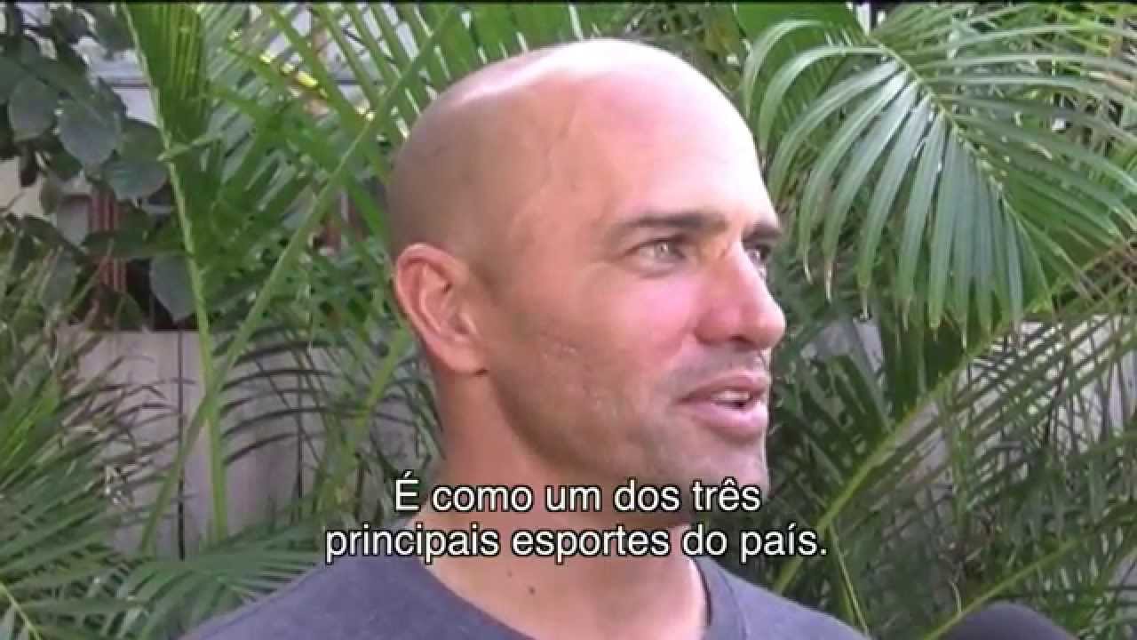 SURFE: Kelly Slater fala sobre assédio da mídia e pressão em Gabriel Medina