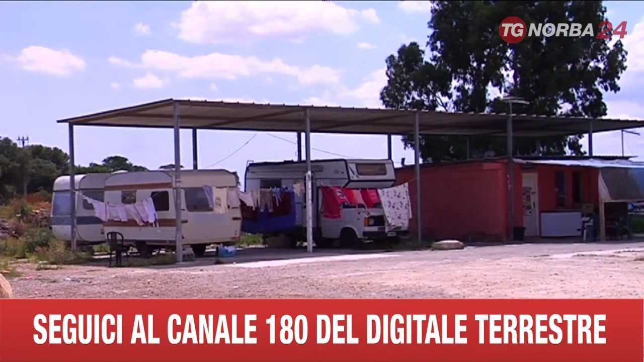 LECCE,  DISAGI CAMPO ROM