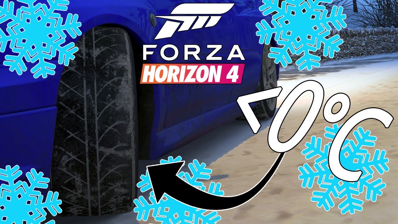 0°C-os GUMI?! Lehetséges? | Forza Horizon 4