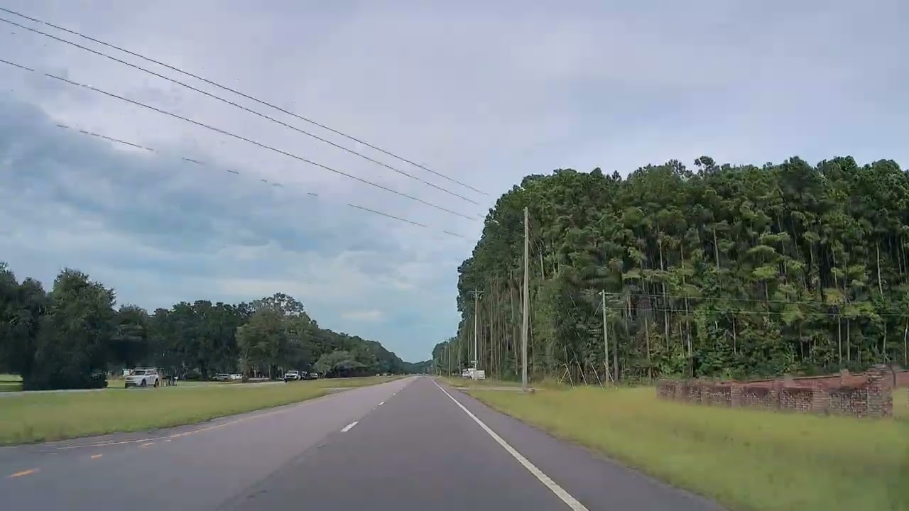 US 17 Northbound | SC - Mount Pleasant to Georgetown