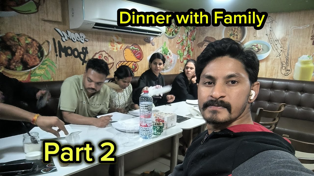 Part 2 || Sister Anniversary Party || With Family In || DUBAI || Full Comedy@Digvijay_Banna 