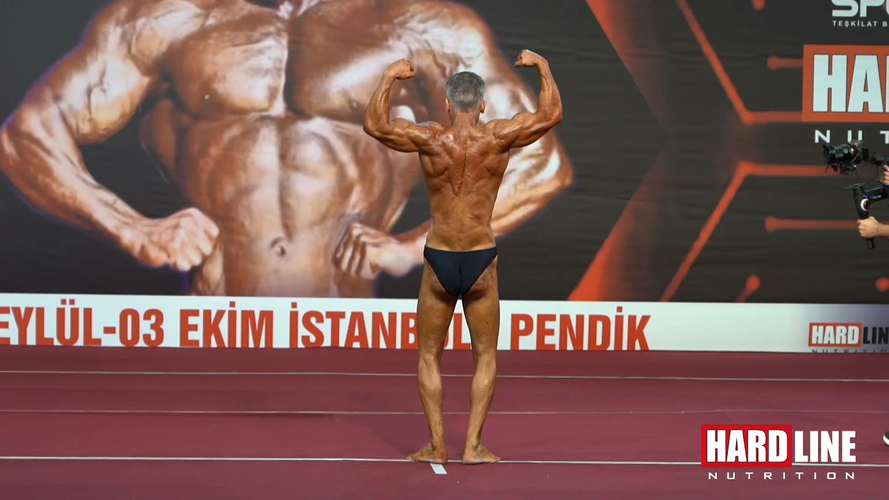 +50 Master Açık Siklet Classic Body Vücut Geliştirme Şampiyonası