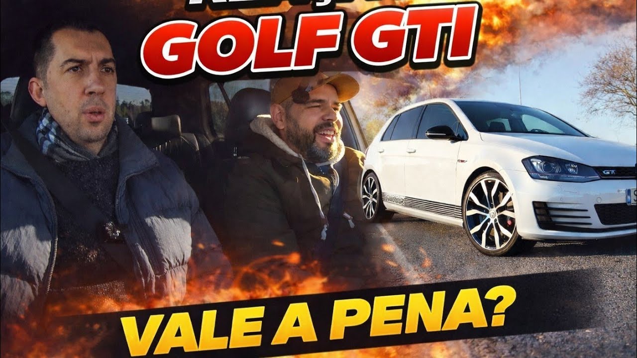 Já me andam a derreter o Golf mk7 gti