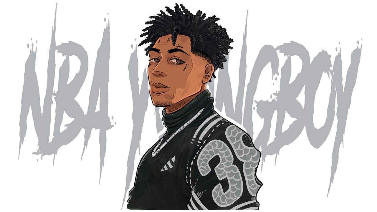 Drawing NBA youngboy | Rapper
