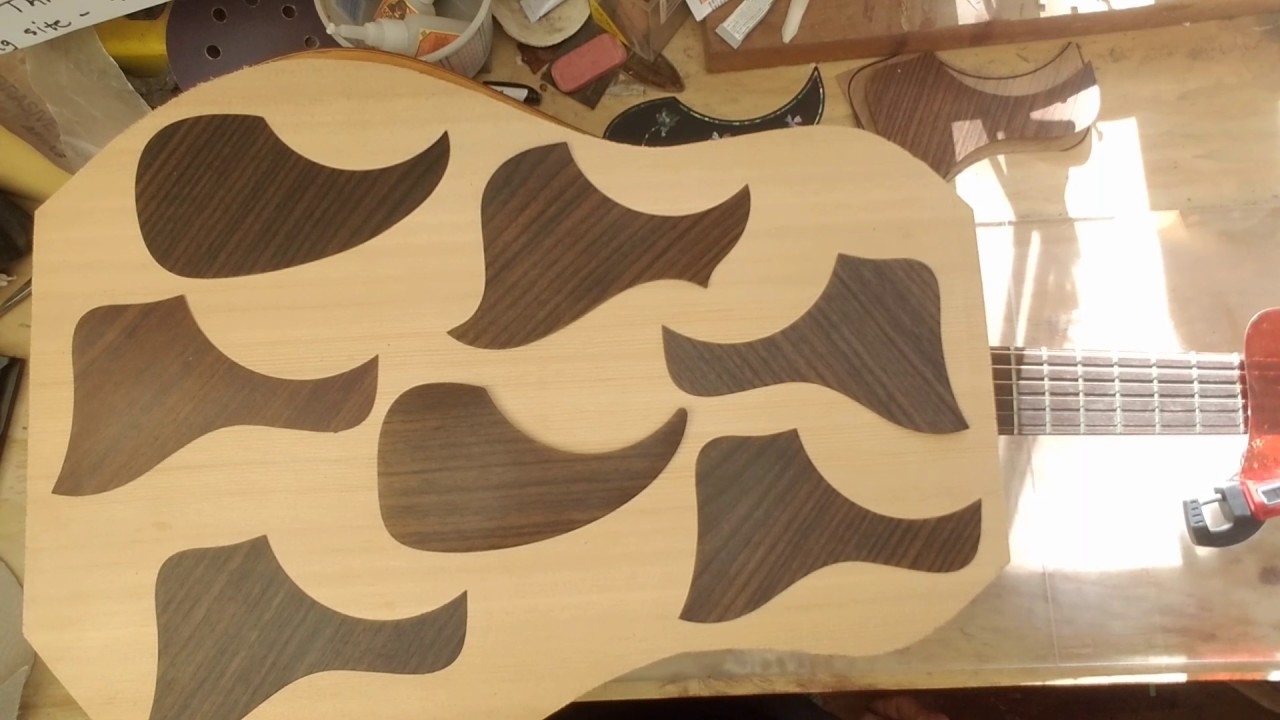 ThinWood Acoustic Pickguards by Artisan Guitar Creations