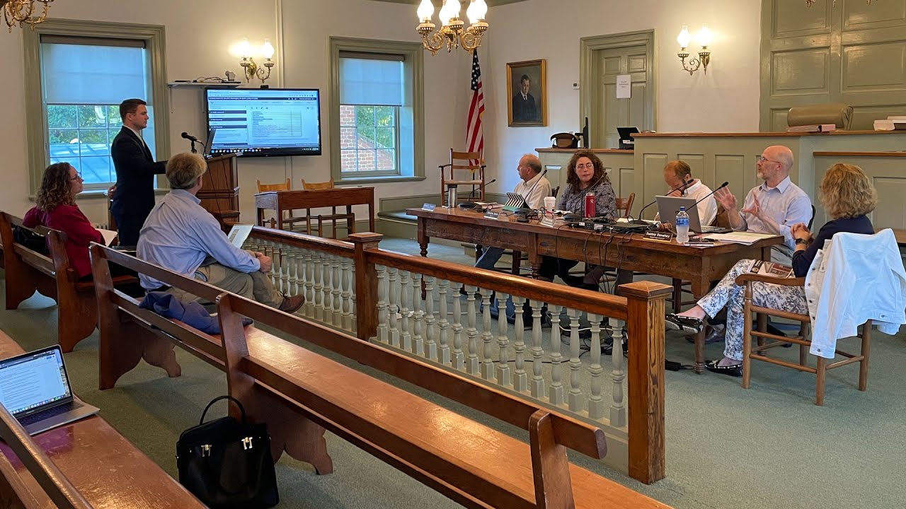 Rappahannock County BOS Special Meeting, Review of Berkley Group Evaluation, Aug. 3, 2022,