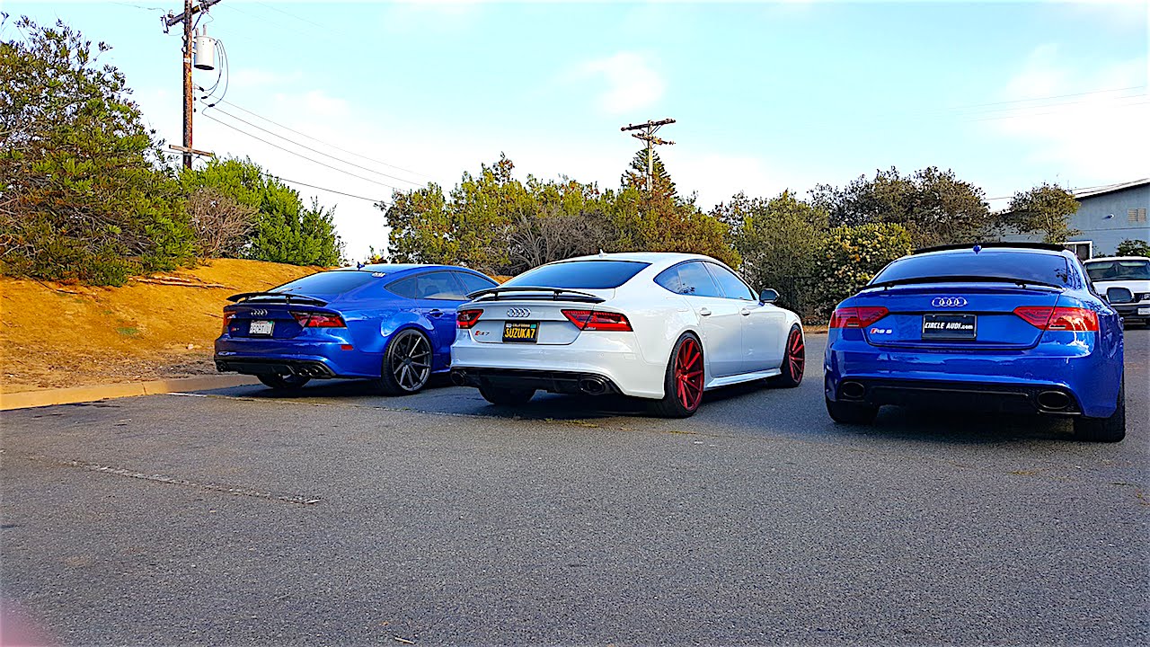 EPL Tuned Audi S7 Review - 500+ HP!  Is It faster than APR?????