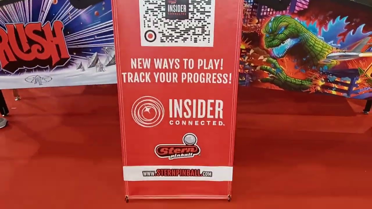Stern Pinballs at Tecnoplay/Faro Games stand ENADA Primavera 2022