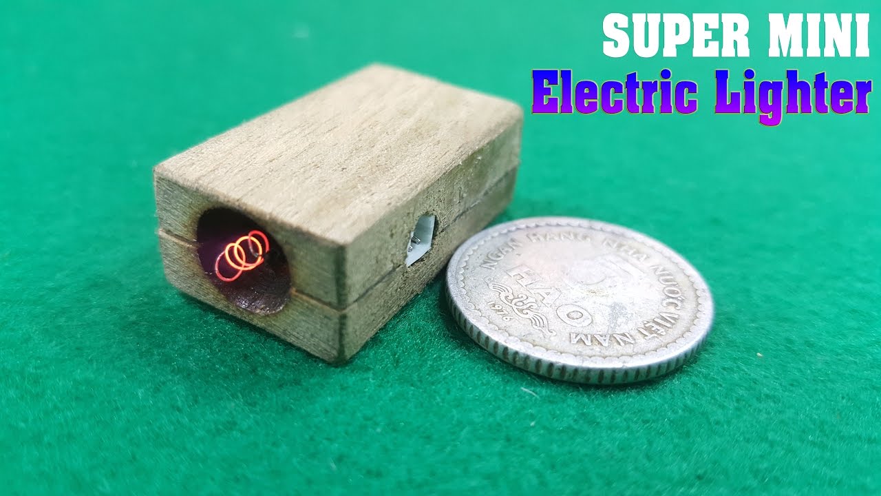 How to make Electric Lighter Super Mini simple
