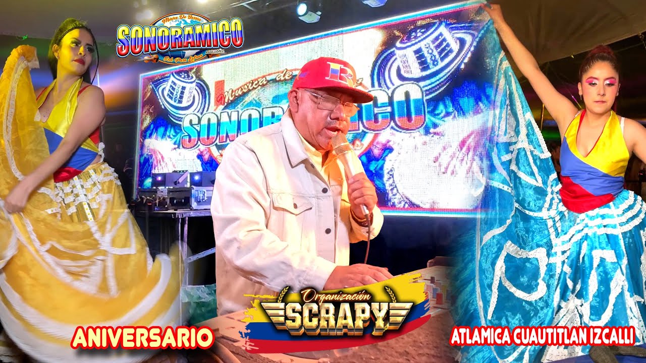¡ Autentica Musica De Barrios ! SONIDO SONORAMICO - ANIV SCRAPY - ATLAMICA CUAUTITLAN 2025